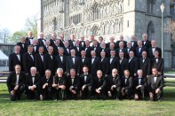 Trøndernes foran Domkirka