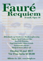 2017 - mai - Requiem av Fauré